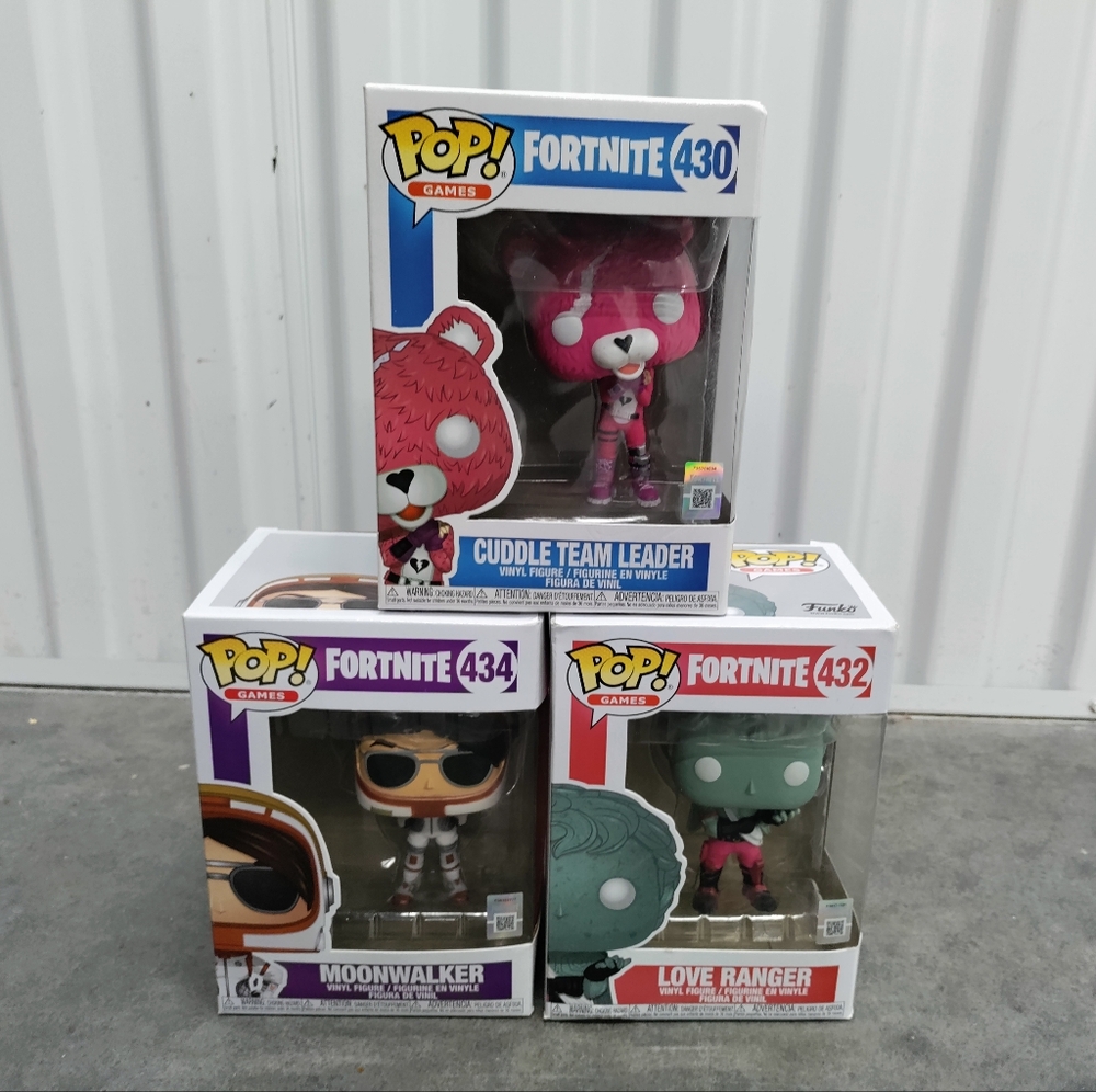 Fortnite Funko Pop! Vinyl Figures Set